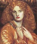 Dante Gabriel Rossetti Helen of Troy (mk28) oil painting on canvas